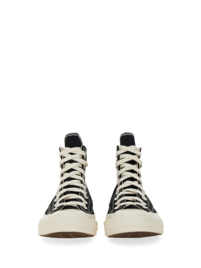 COMME DES GARCONS PLAY CONVERSE SNEAKER WITH LOGO