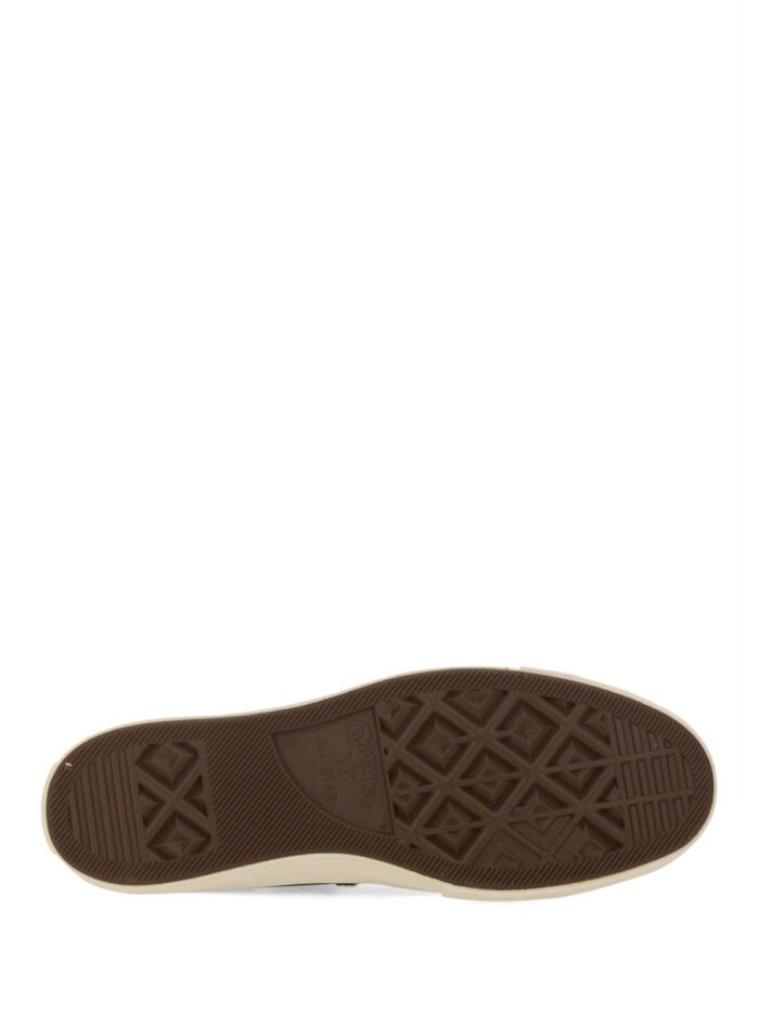 COMME DES GARCONS PLAY CONVERSE SNEAKER WITH LOGO
