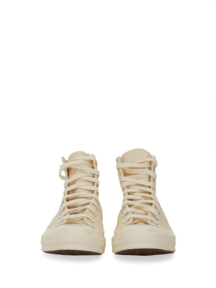 COMME DES GARCONS PLAY CONVERSE SNEAKER WITH LOGO