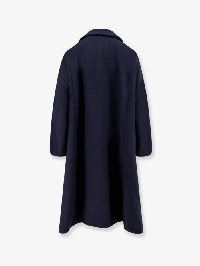 COMME DES GARCONS PLAY Crepe Oversize Coat