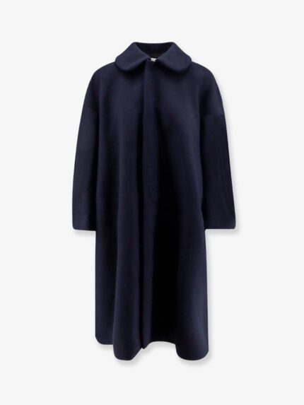 COMME DES GARCONS PLAY Crepe Oversize Coat