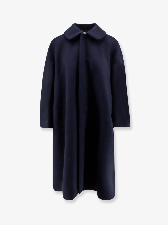 COMME DES GARCONS PLAY Crepe Oversize Coat