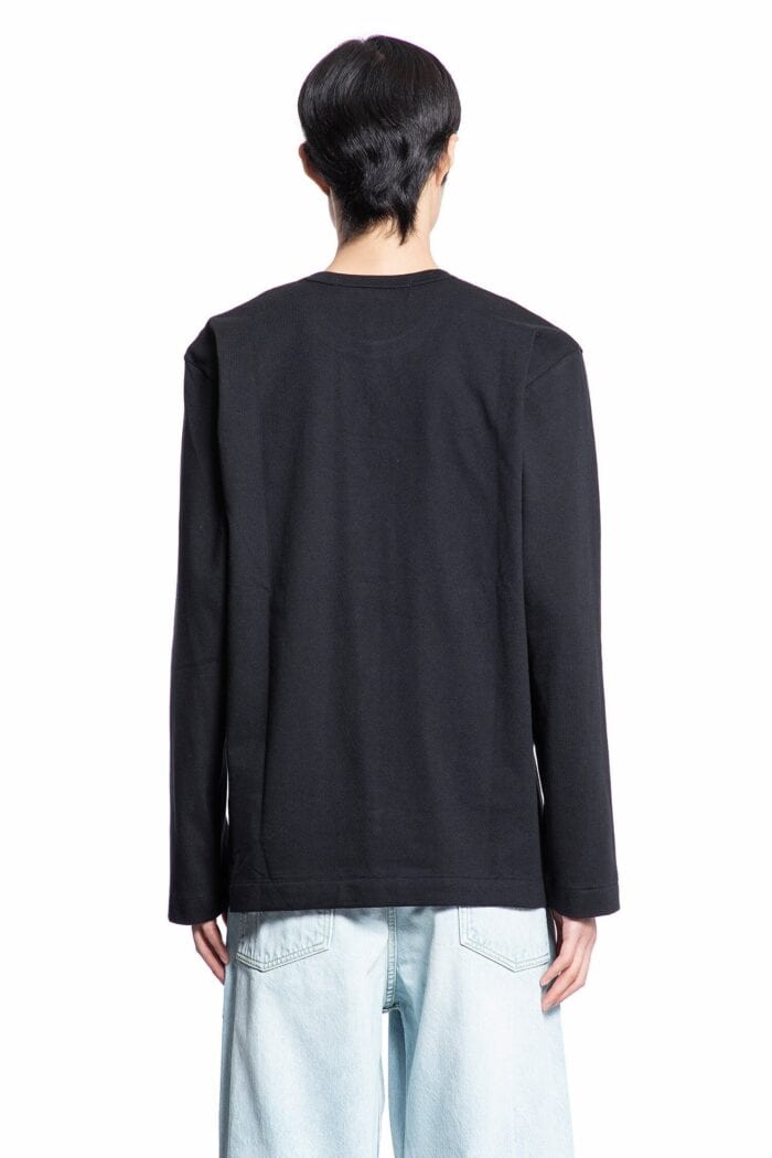 COMME DES GARCONS PLAY Heart Long Sleeve T-shirt