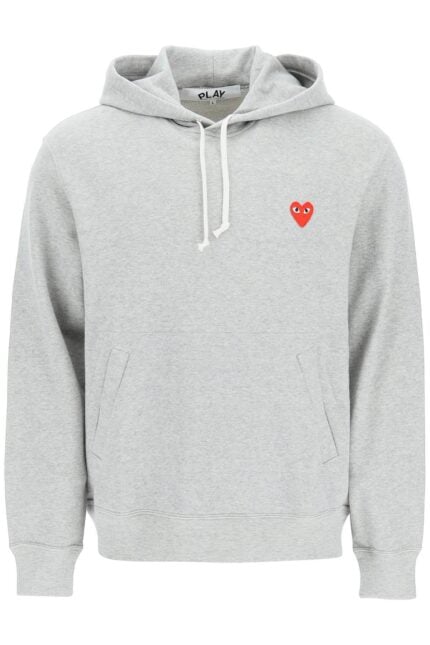 COMME DES GARCONS PLAY Heart Patch Hoodie