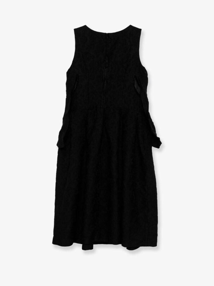 COMME DES GARCONS PLAY Jacquard Fabric Short Dress