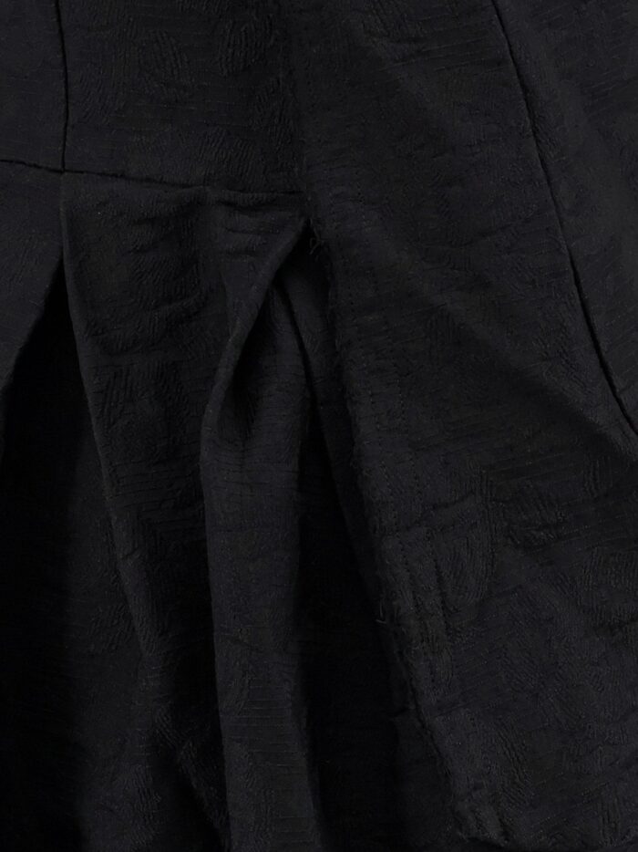 COMME DES GARCONS PLAY Jacquard Fabric Short Dress