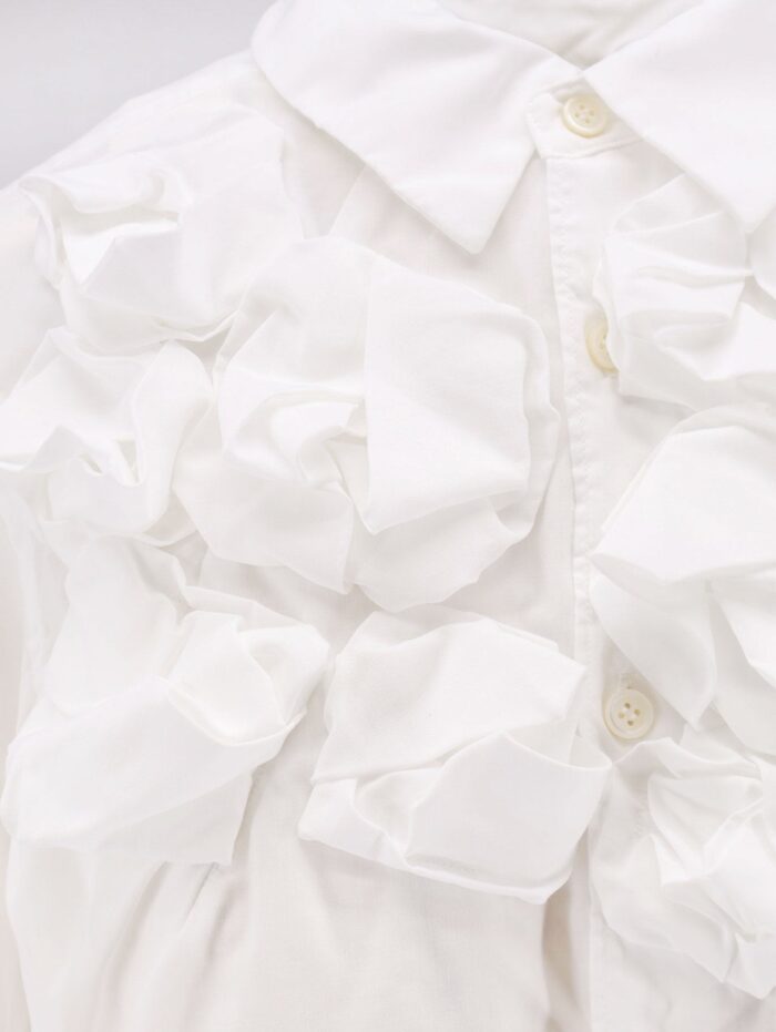 COMME DES GARCONS PLAY Ruffles Shirt