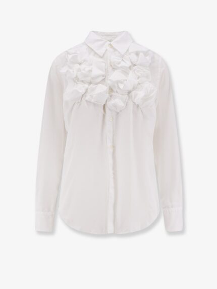 COMME DES GARCONS PLAY Ruffles Shirt
