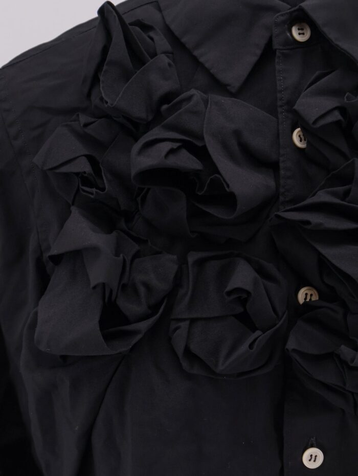COMME DES GARCONS PLAY Ruffles Shirt