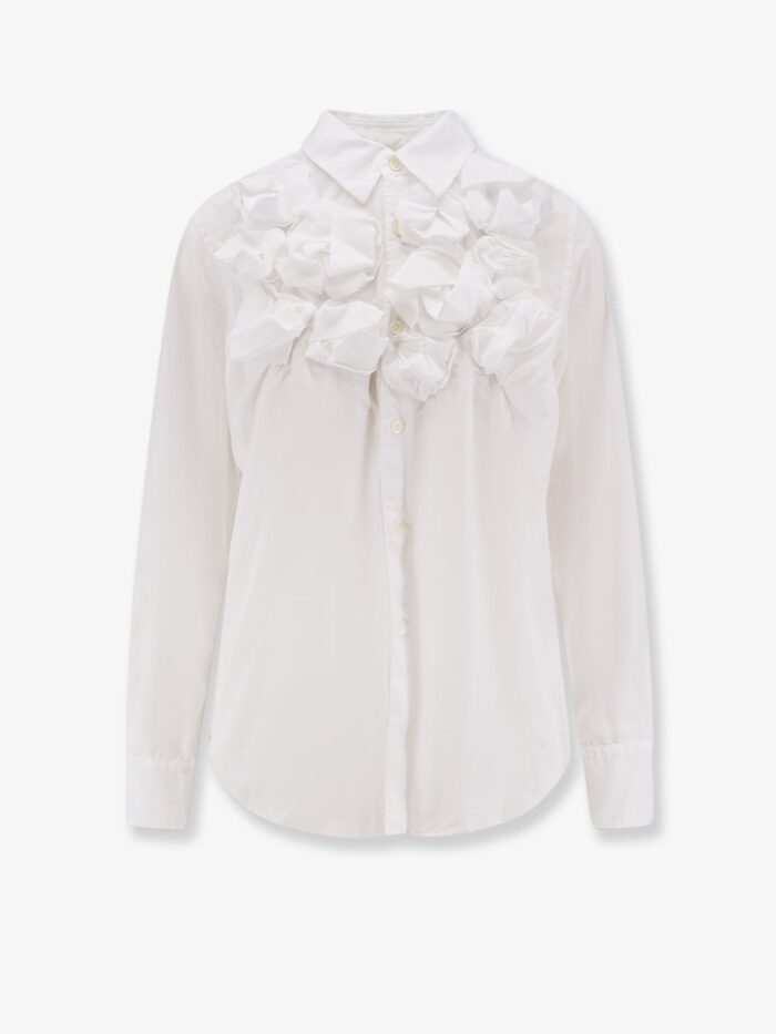 COMME DES GARCONS PLAY Ruffles Shirt