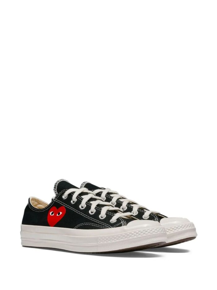 COMME DES GARCONS PLAY Single Heart Chuck `70 Sneakers