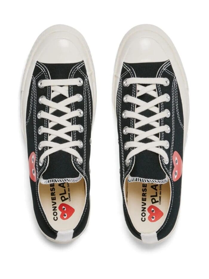 COMME DES GARCONS PLAY Single Heart Chuck `70 Sneakers