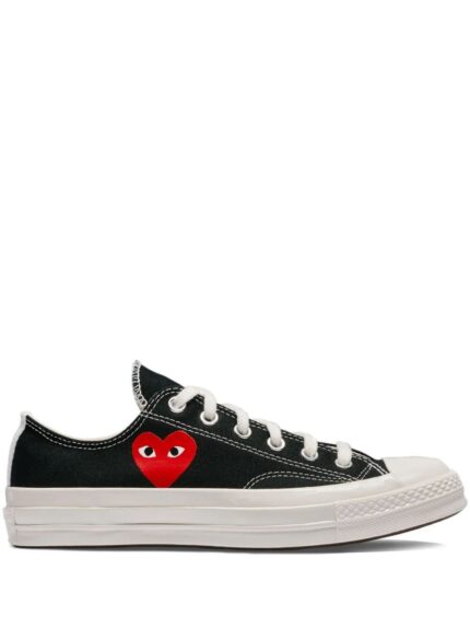 COMME DES GARCONS PLAY Single Heart Chuck `70 Sneakers