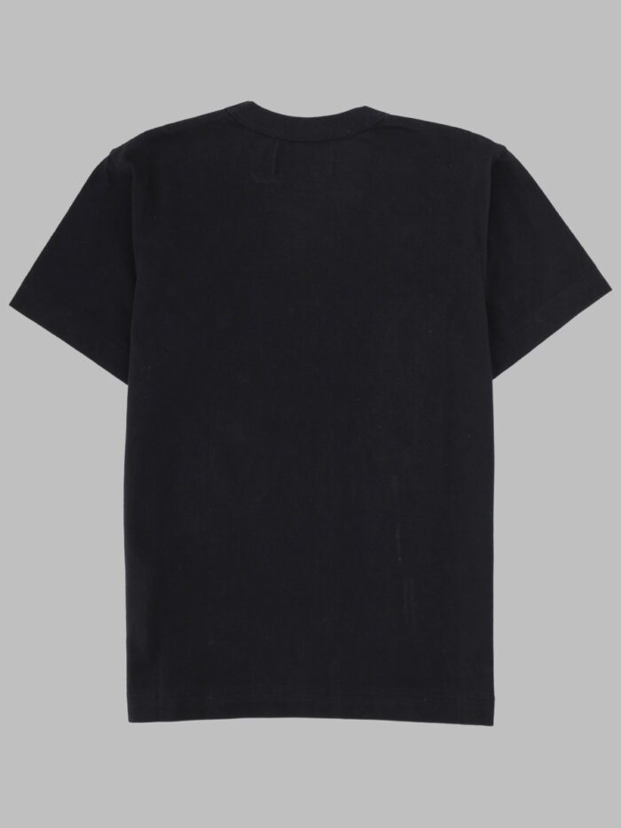 COMME DES GARCONS PLAY T-SHIRT CON STAMPA