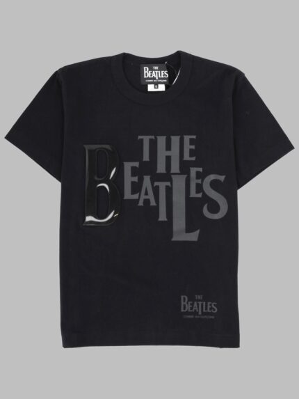COMME DES GARCONS PLAY T-SHIRT CON STAMPA