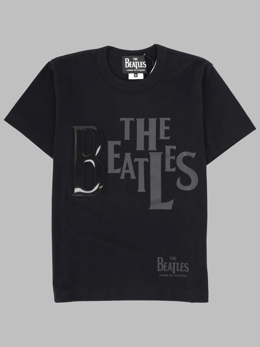 COMME DES GARCONS PLAY T-SHIRT CON STAMPA