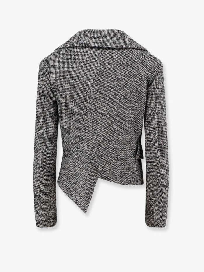 COMME DES GARCONS PLAY Wool Asymmetrical Blazer