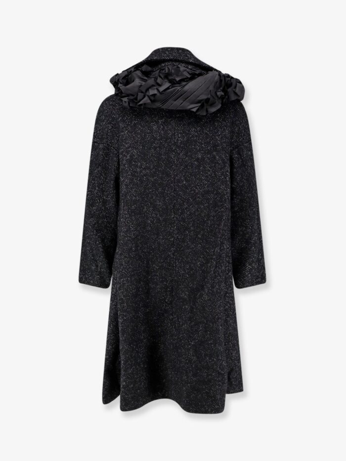 COMME DES GARCONS PLAY Wool Coat