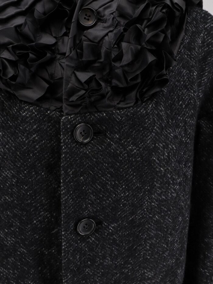COMME DES GARCONS PLAY Wool Coat