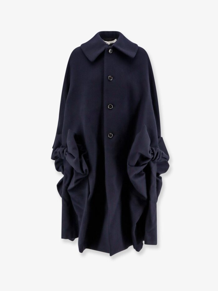 COMME DES GARCONS PLAY Wool Coat