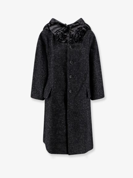 COMME DES GARCONS PLAY Wool Coat