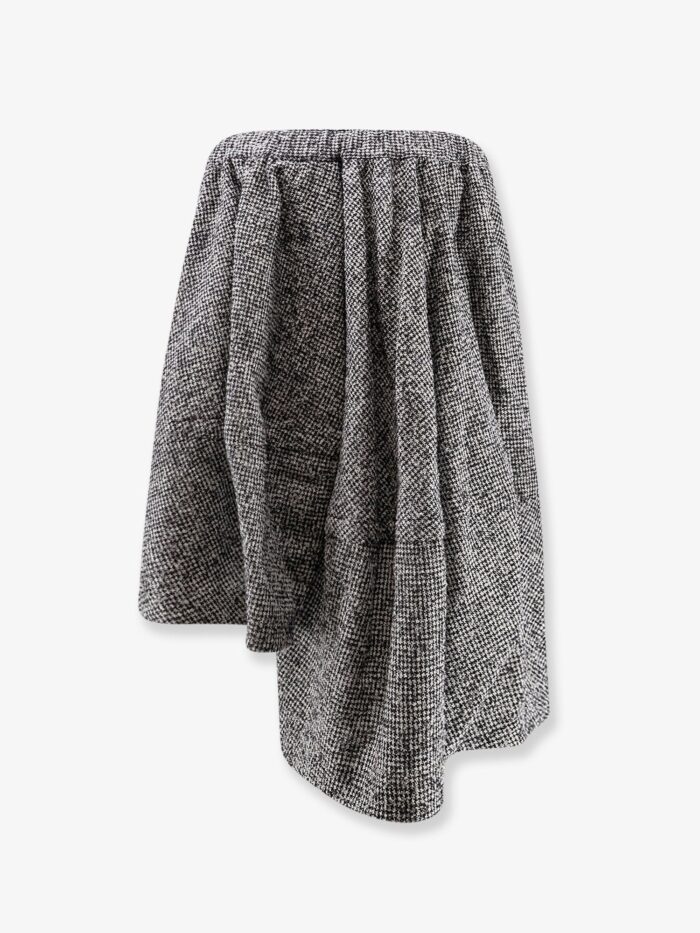 COMME DES GARCONS PLAY Wool Trousers Skirt