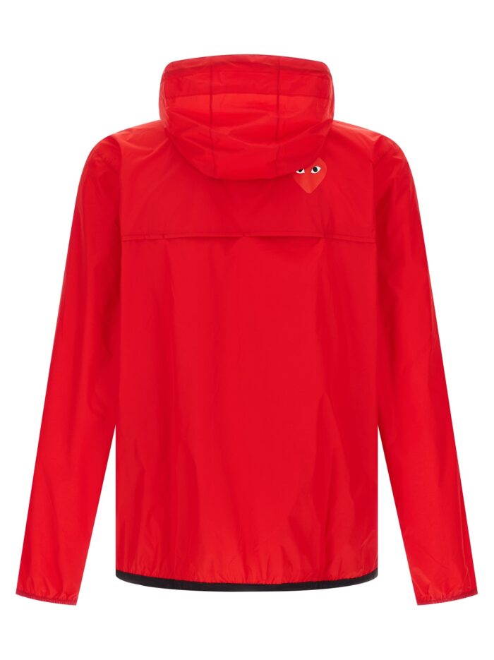 COMME DES GARCONS PLAY Comme Des Garçons Play X K-Way Jacket