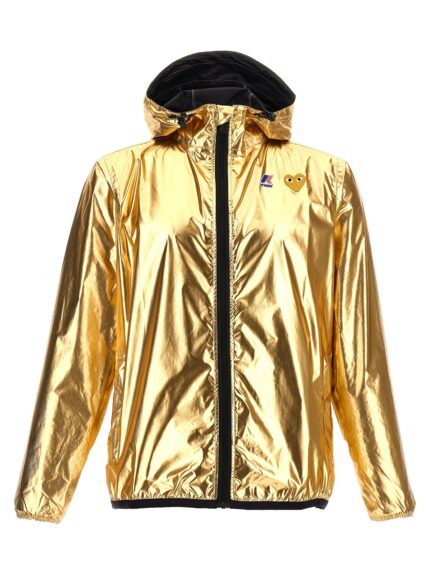 COMME DES GARCONS PLAY Comme Des Garçons Play X K-Way Jacket