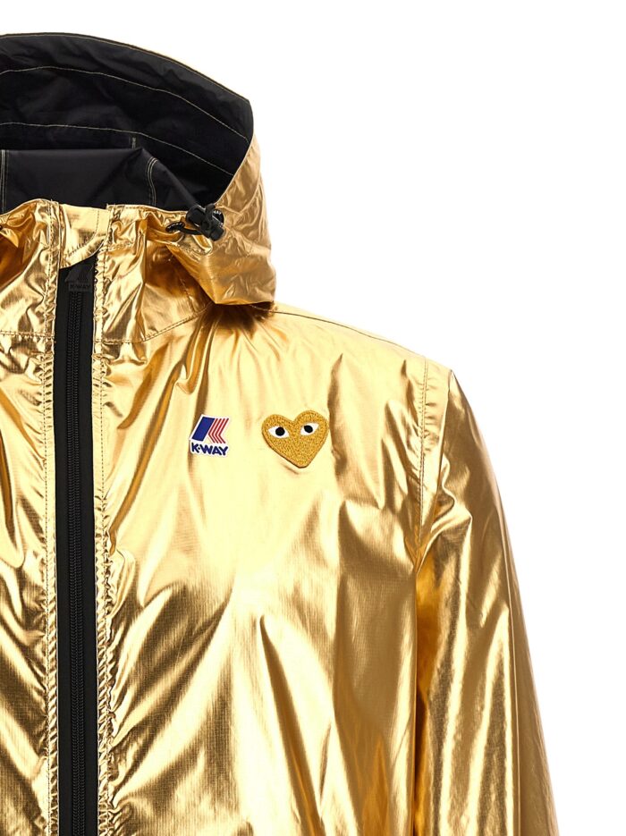 COMME DES GARCONS PLAY Comme Des Garçons Play X K-Way Jacket