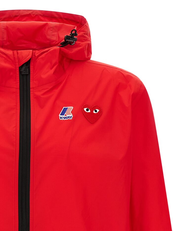 COMME DES GARCONS PLAY Comme Des Garçons Play X K-Way Jacket