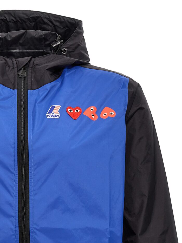 COMME DES GARCONS PLAY Comme Des Garçons Play X K-Way Jacket