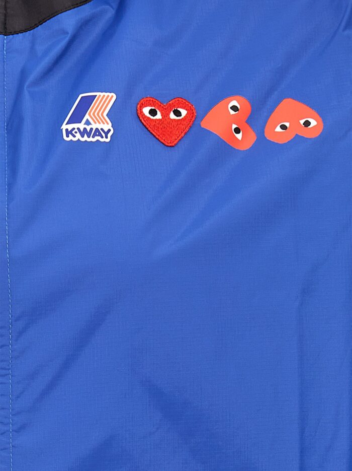COMME DES GARCONS PLAY Comme Des Garçons Play X K-Way Jacket