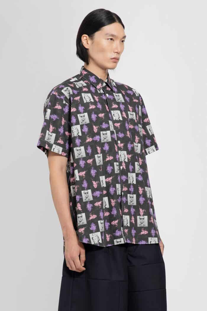 COMME DES GARCONS SHIRT Graphic Print Shirt