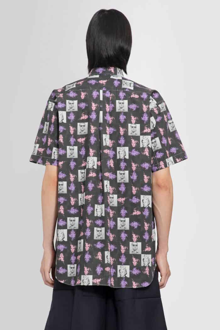 COMME DES GARCONS SHIRT Graphic Print Shirt