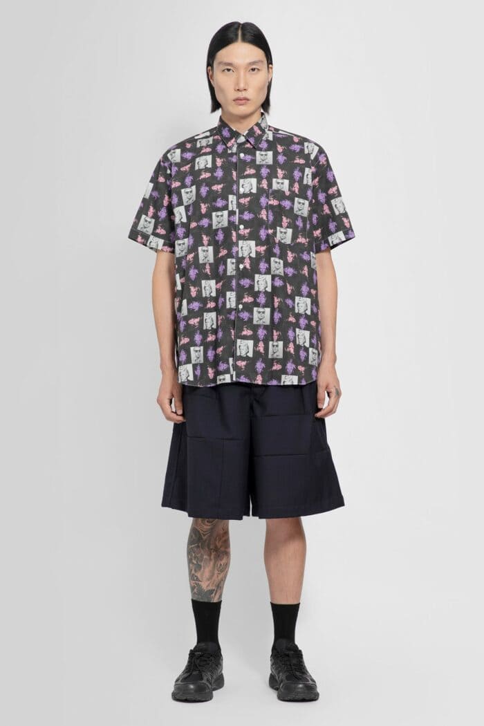 COMME DES GARCONS SHIRT Graphic Print Shirt