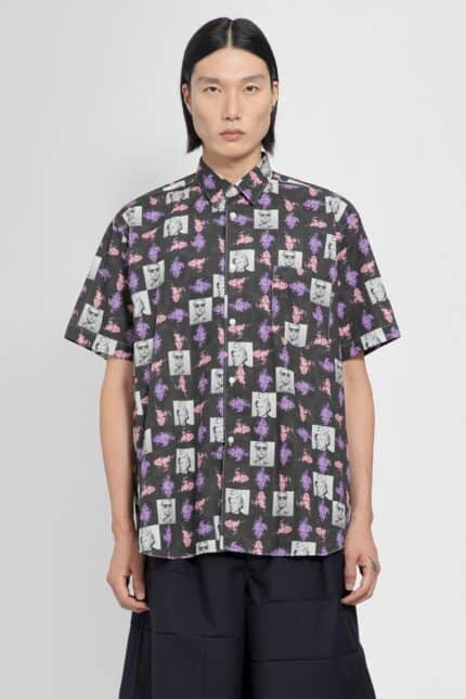 COMME DES GARCONS SHIRT Graphic Print Shirt