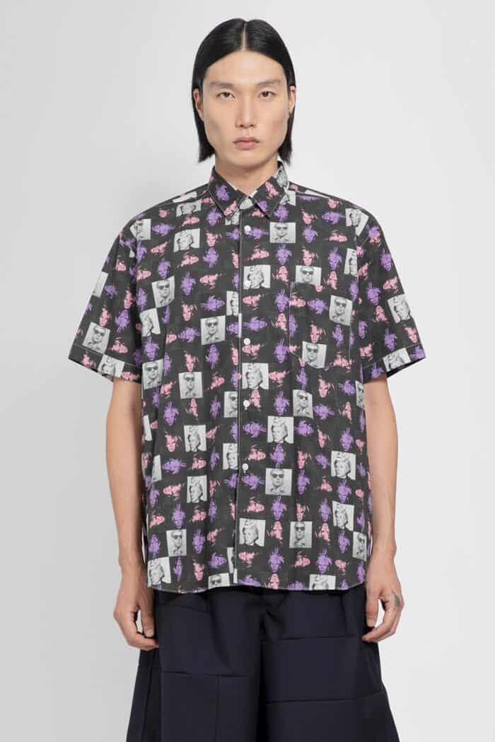 COMME DES GARCONS SHIRT Graphic Print Shirt