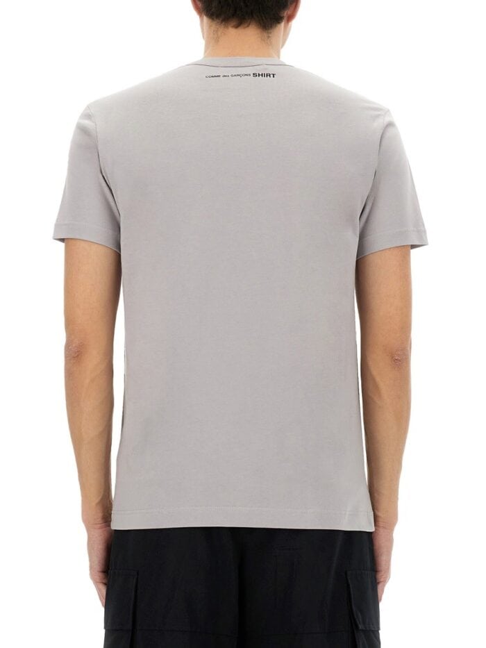 COMME DES GARCONS SHIRT JERSEY T-SHIRT