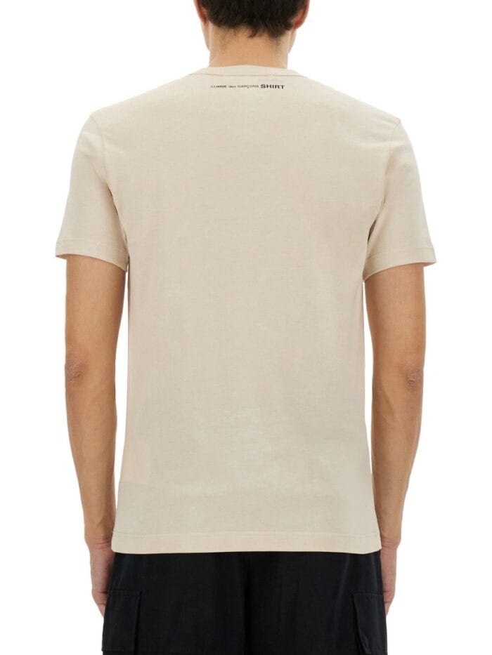 COMME DES GARCONS SHIRT JERSEY T-SHIRT