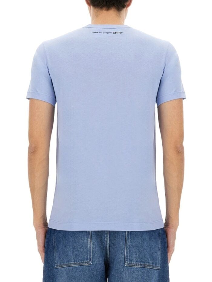 COMME DES GARCONS SHIRT JERSEY T-SHIRT