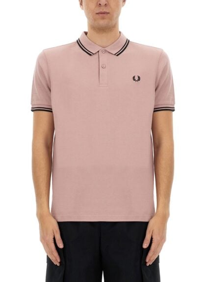 COMME DES GARCONS SHIRT POLO "FREEDOM"