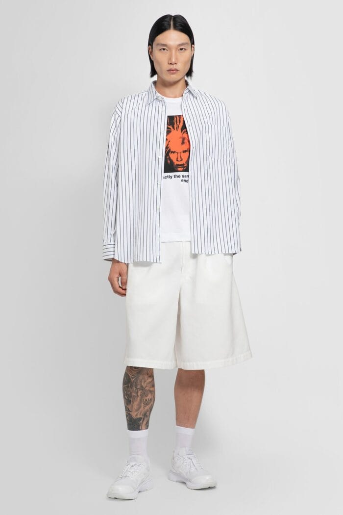 COMME DES GARCONS SHIRT Polyester Shorts