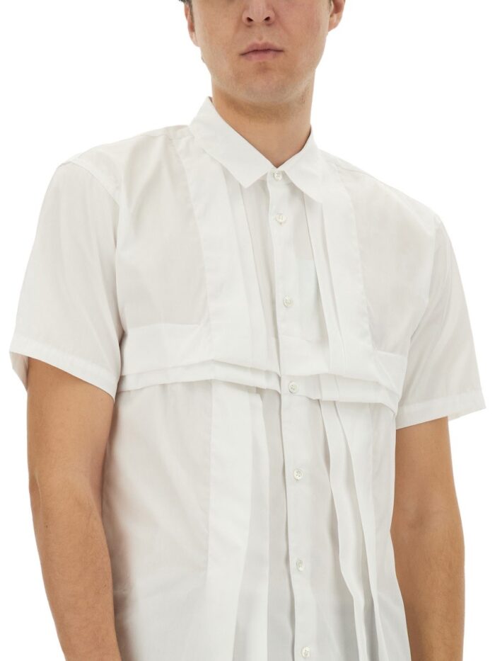 COMME DES GARCONS SHIRT POPLIN SHIRT