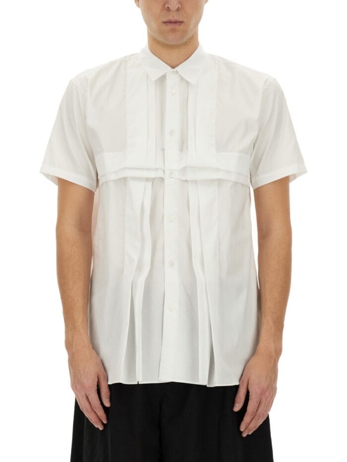 COMME DES GARCONS SHIRT POPLIN SHIRT