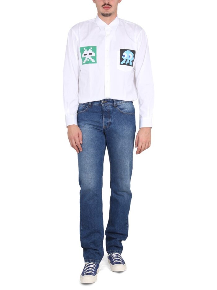 COMME DES GARCONS SHIRT REGULAR FIT SHIRT