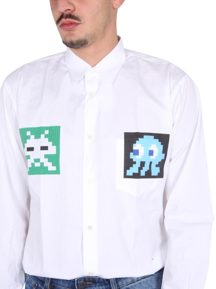 COMME DES GARCONS SHIRT REGULAR FIT SHIRT