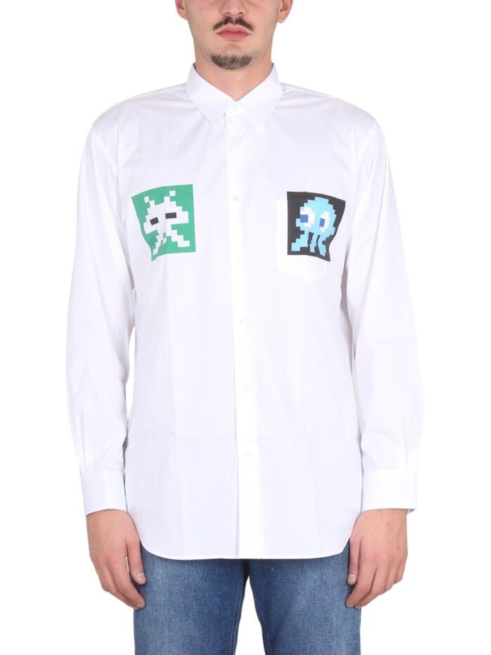 COMME DES GARCONS SHIRT REGULAR FIT SHIRT