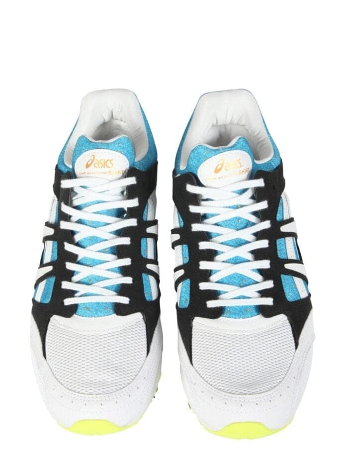 COMME DES GARCONS SHIRT SNEAKERS X ASICS TARTHER