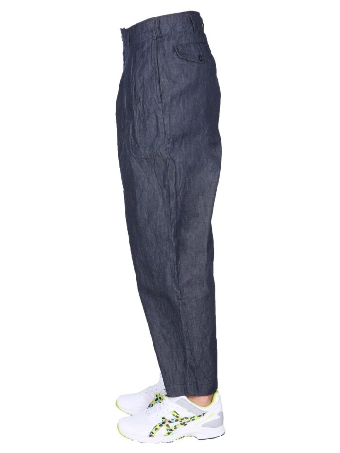 COMME DES GARCONS SHIRT STRAIGHT FIT TROUSERS