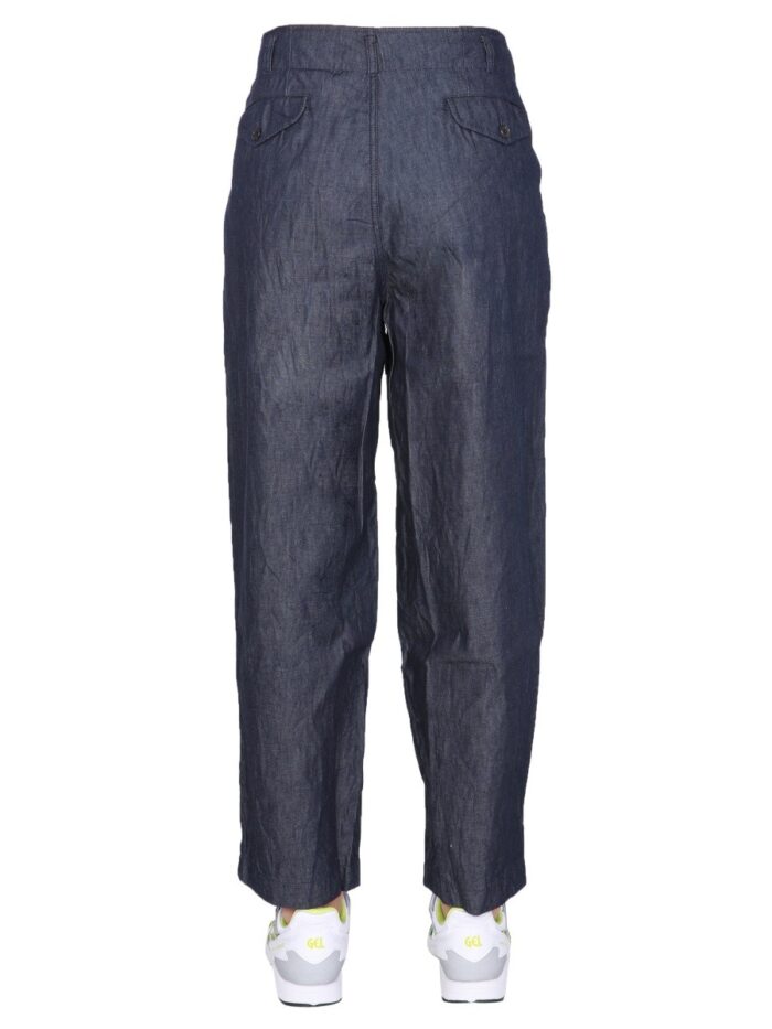 COMME DES GARCONS SHIRT STRAIGHT FIT TROUSERS